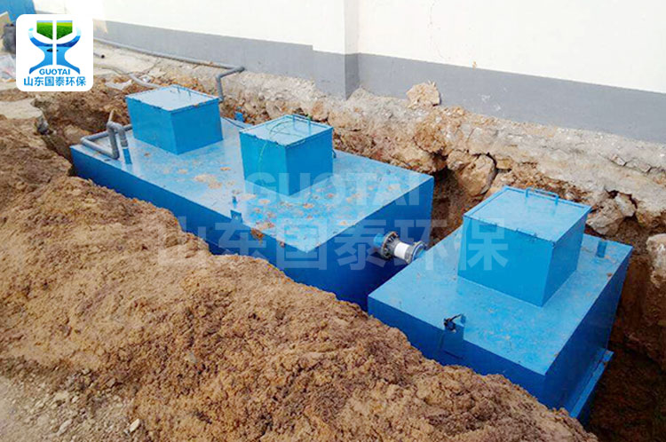 地埋一體化設(shè)備應(yīng)用現(xiàn)場